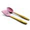 Gibson Home® Plaza Café 7-Piece Lavender Aluminum Nonstick Cookware Set